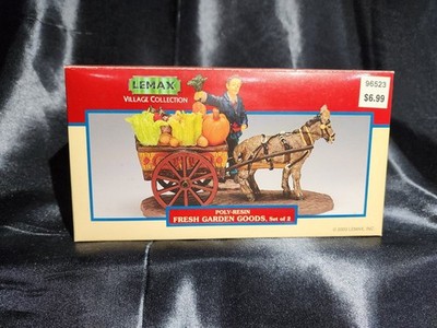 Lemax Village Collection ''Fresh Garden Goods'' READ