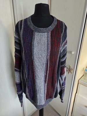Protege Collection Coogi Style Vintage 90er Pullover Gr. L
