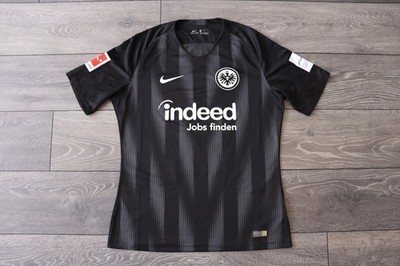 EINTRACHT FRANKFURT HOME FOOTBALL SHIRT 2018-19 SOCCER JERSEY LUKA