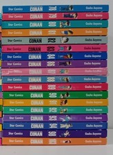 DETECTIVE CONAN- 41 50 73 76 78 79 80 81 82 83 84 86 87 88 89 90 91 92 93 94 98 