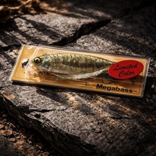 NIB JDM Megabass Karashi Limited SPC SB GB White Tiger Finesse Twitchbait