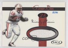 2005 SAGE Jerseys Red 81/99 Anthony Davis #J5 1gg9