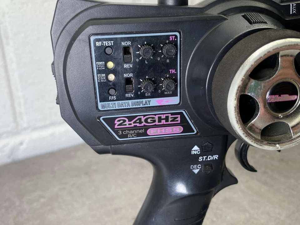 HOBAO HT2.4EF Controller Transmitter handset - Image 2 of 4