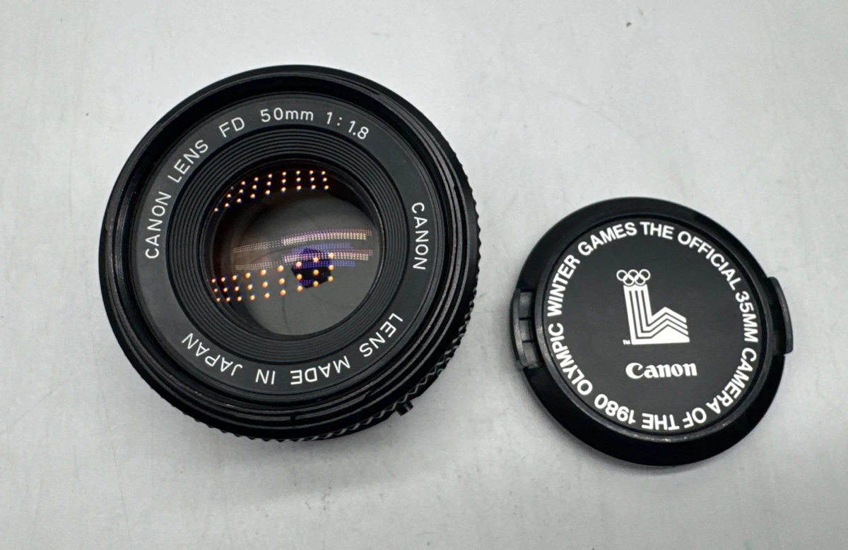 Canon FD f/1.8 Camera Lenses 50mm Focal for sale | eBay