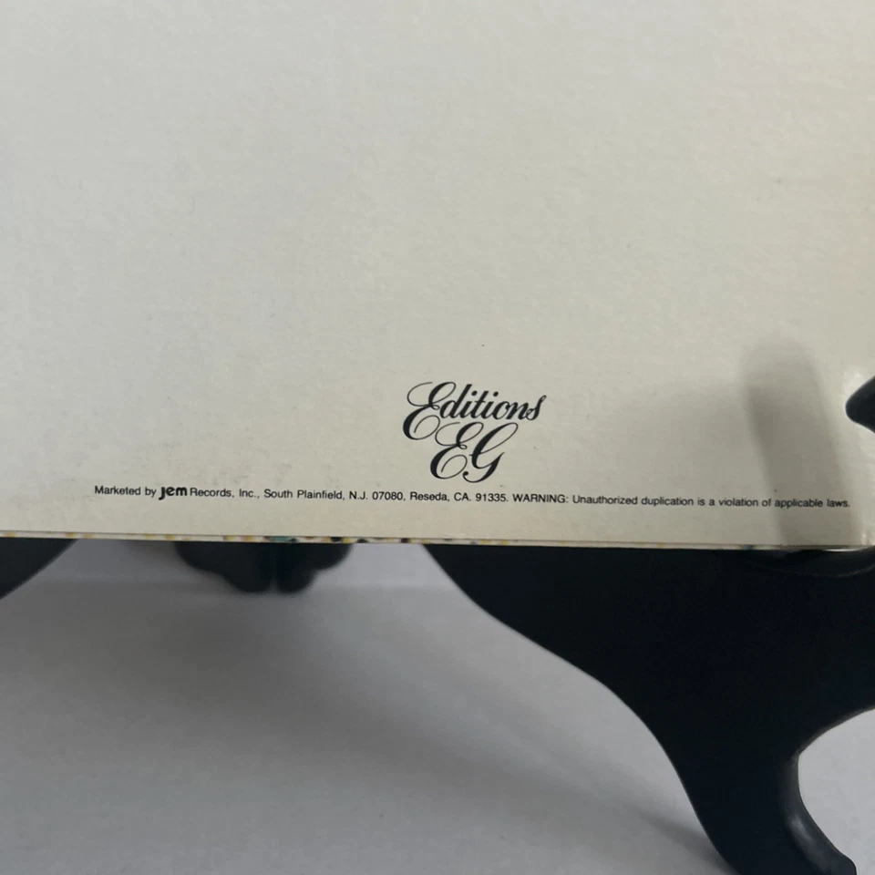 Brian Eno - Ambient 4 (On Land) US orig' Edition EG LP 1982 - Image 4 of 4