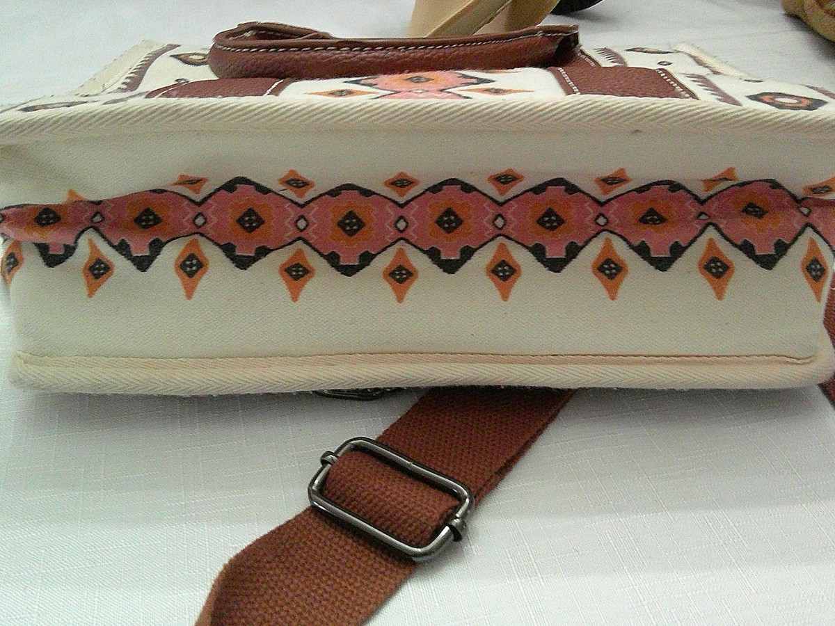 Wan Kelo Boho Aztec Bag