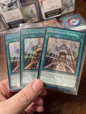 Gem-Knight Fusion BLMM-EN160 Battles of Legend: Monster Mayhem 1st Edition