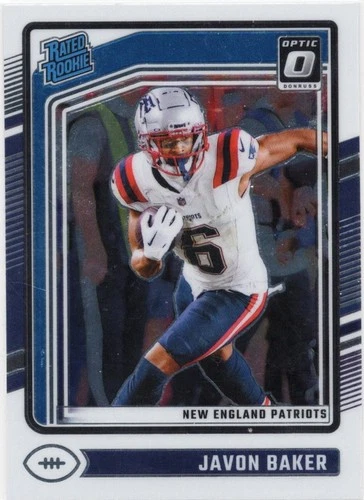 2025 Panini Javon Baker Base (Raw)