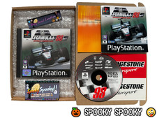 ebay® Auktion 267615481997 | Formel 1 98 PS1 - UK PAL sehr guter Zustand CIB mit Reg - Promo Inserts - Sticker - Tracked Thumbnail of ebay® auction 267615481997 | Formel 1 98 PS1 - UK PAL sehr guter Zustand CIB mit Reg - Promo Inserts - Sticker - Tracked