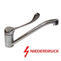 Niederdruck KüChenarmatur Klinik Labor Arzt Wasserhahn SpüLe Langer Hebel Griff