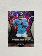 2025 Panini Prizm - Prizmatic Cam Ward #4 (RC) Tennessee Titans