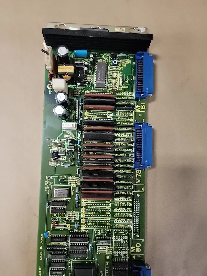 FANUC A20B-1004-0500/01A печатная плата управления - б/у 30 дней гарантии  - Изображение 4 из 4