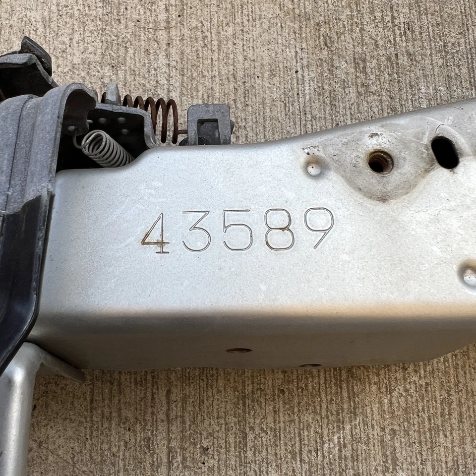 2007 - 2012 Toyota Corolla Front Upper Radiator Support Panel - image 2 of 4