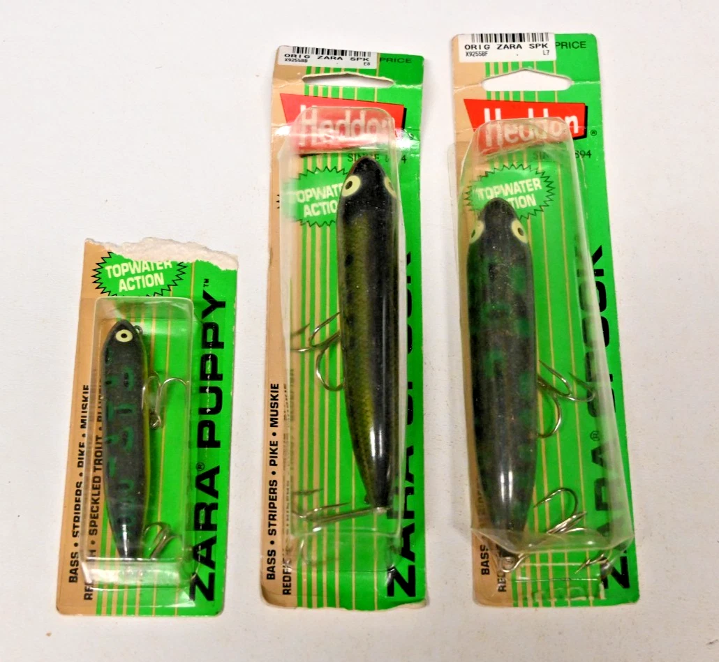 Heddon Plastic Vintage Fishing Lures with Original Box for sale | eBay