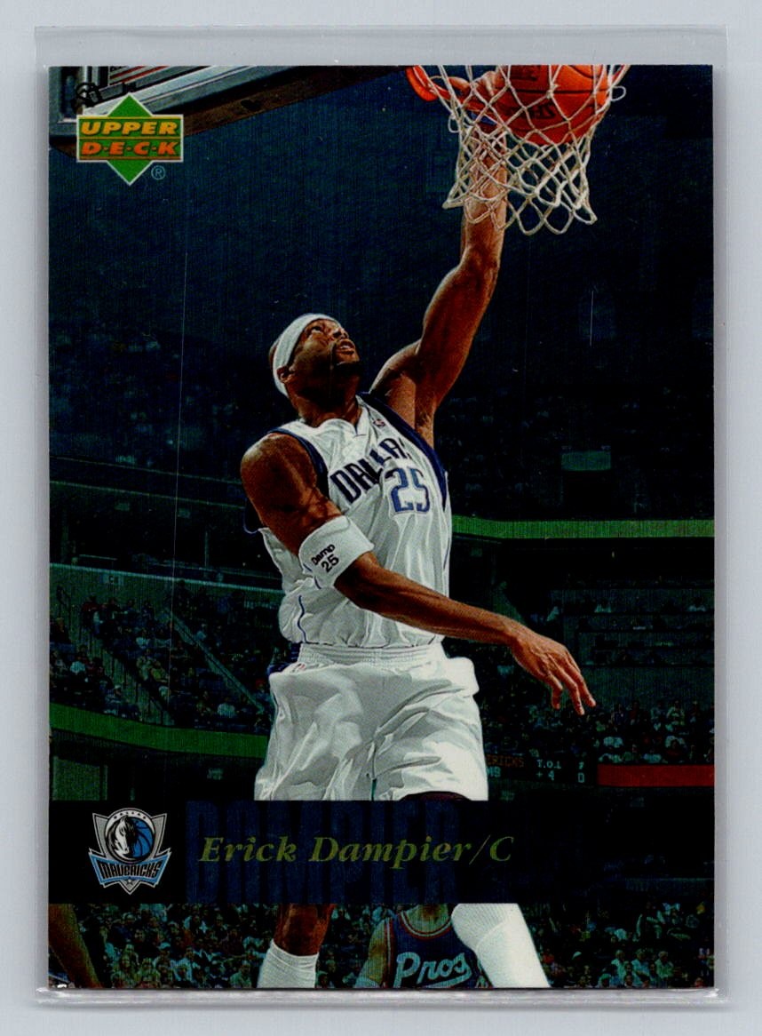2006-07 UD Reserve #35 Erick Dampier