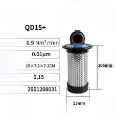 1PCS NEW FIT FOR Precision filter cartridge 2901208031 replacement