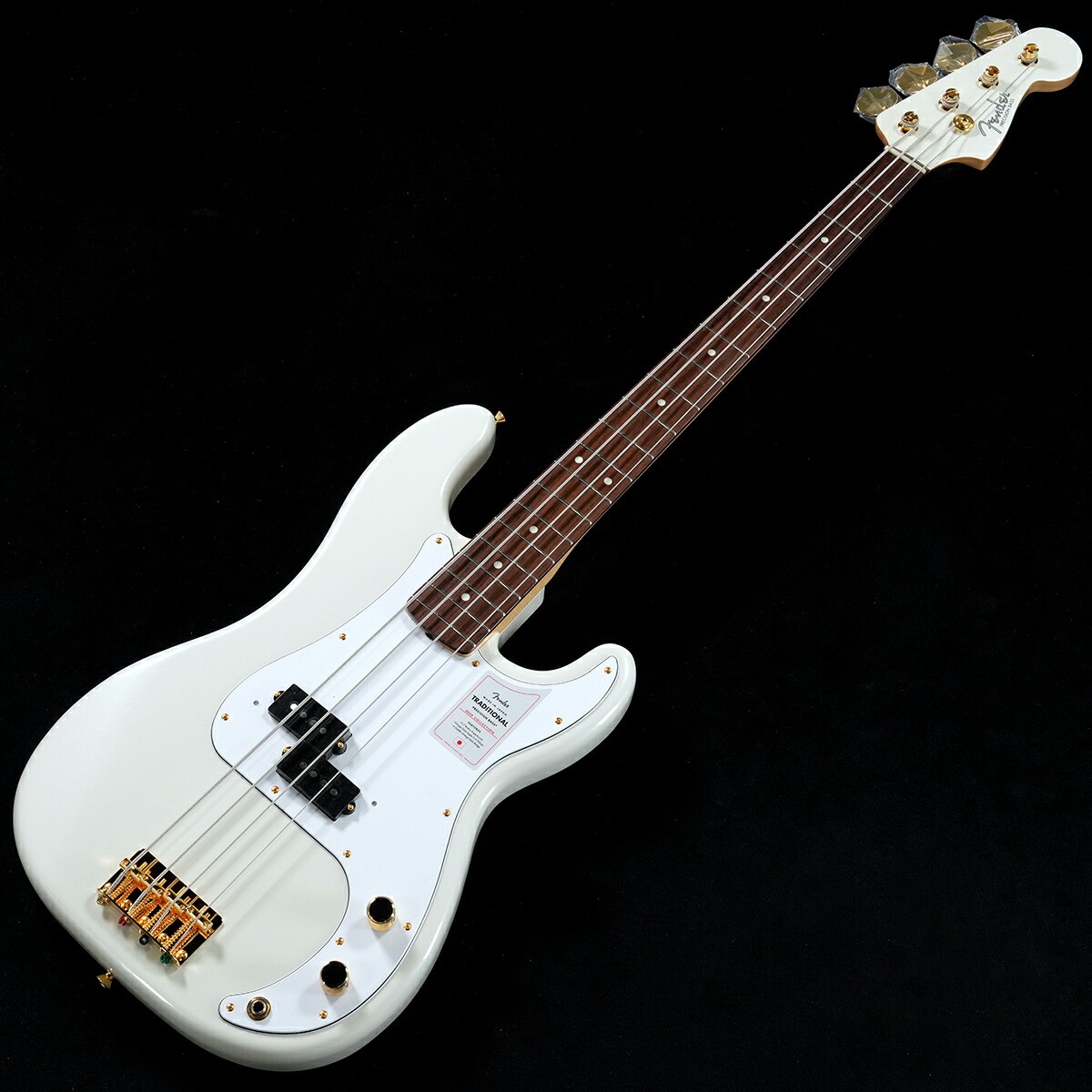 Fender japan Precision Bass ホワイト Fender Made in Japan Traditional 50s Precision Bass White