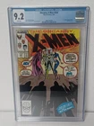 UNCANNY X-MEN #244 (Marvel Comics, 1989) CGC Graded 9.2 ~ White Pages