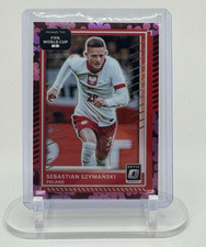 Panini Donruss Road to FIFA World Cup 2025-26 Sebastian Szymanski #199 Plum