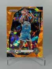 2024 Panini Prizm WNBA - Lindsay Allen #107 Ice Prizm