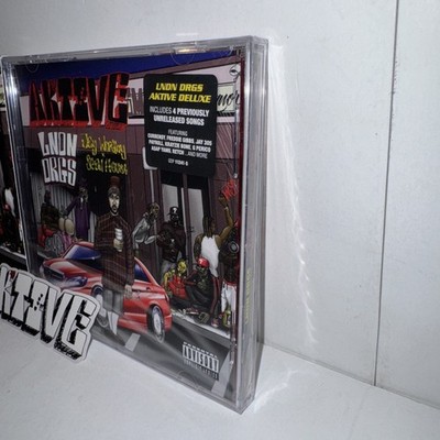 LNDN DRGS (Jay Worthy & Sean House) / Aktive 2018 US CD GDF