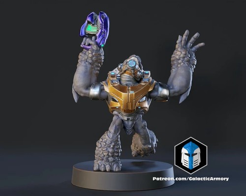 Halo Grunts Miniatures - Resin 3D Printed - Wargame/Skirmish/D&D - Picture 3 of 10