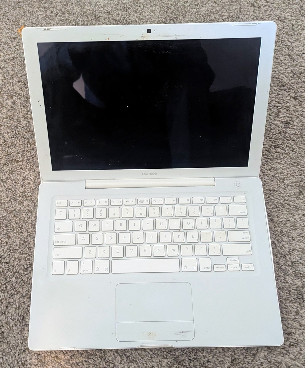 Apple Macbook 1st Generation White Plastic Untested As Is | eBay