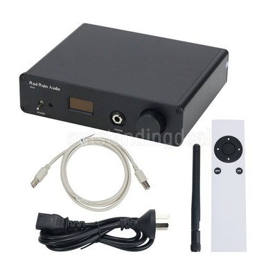 Rod Rain Audio DA10 BT5.1 DAC Headphone Amplifier (Muses02 Op Amp) ot2 #pq
