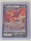 Carte Pokémon Ho-Oh V 140/195 Épée Bouclier EB12 Tempête Argentée NEUF