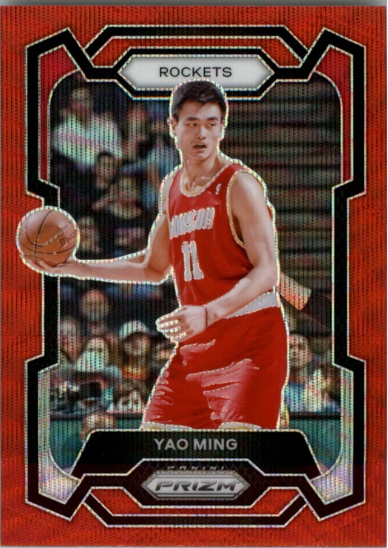 Panini 姚明篮球原始体育交易卡和配件| eBay