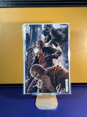 BATMAN #158L 1:25 NM/MT 9.8 1st APPEARANCE OF SILENCE, LEE BERMEJO COVER ART