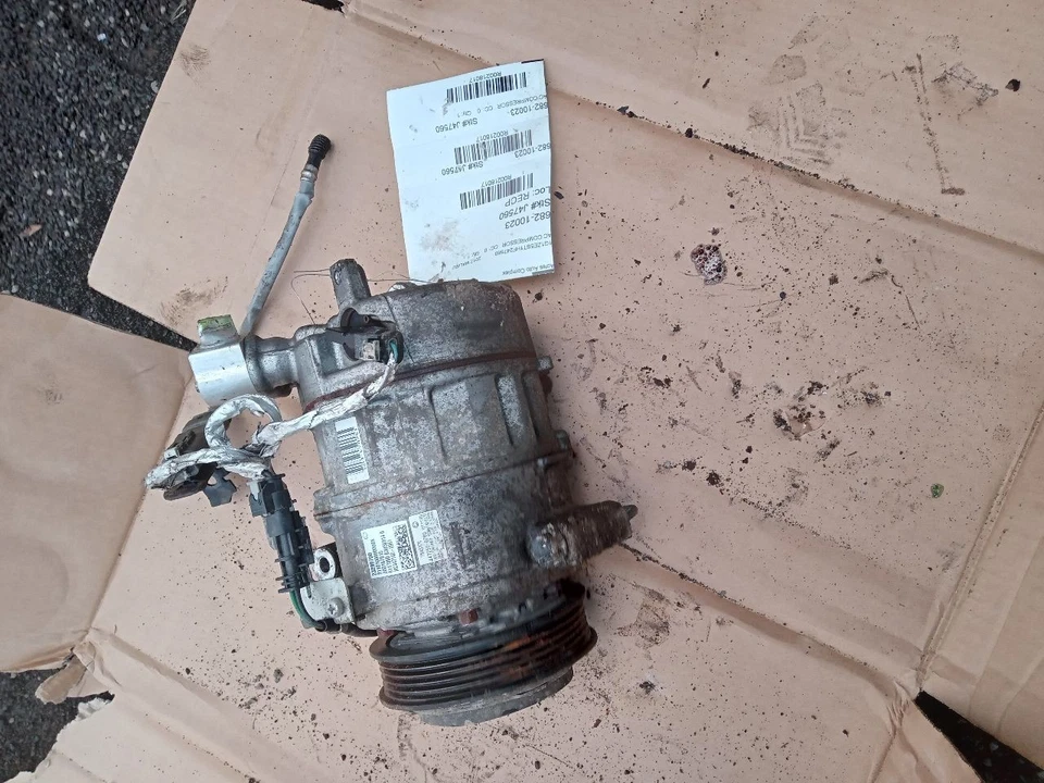 Used A/C Compressor fits: 2017 Chevrolet Malibu 1.5 Grade A Foto 2 de 4