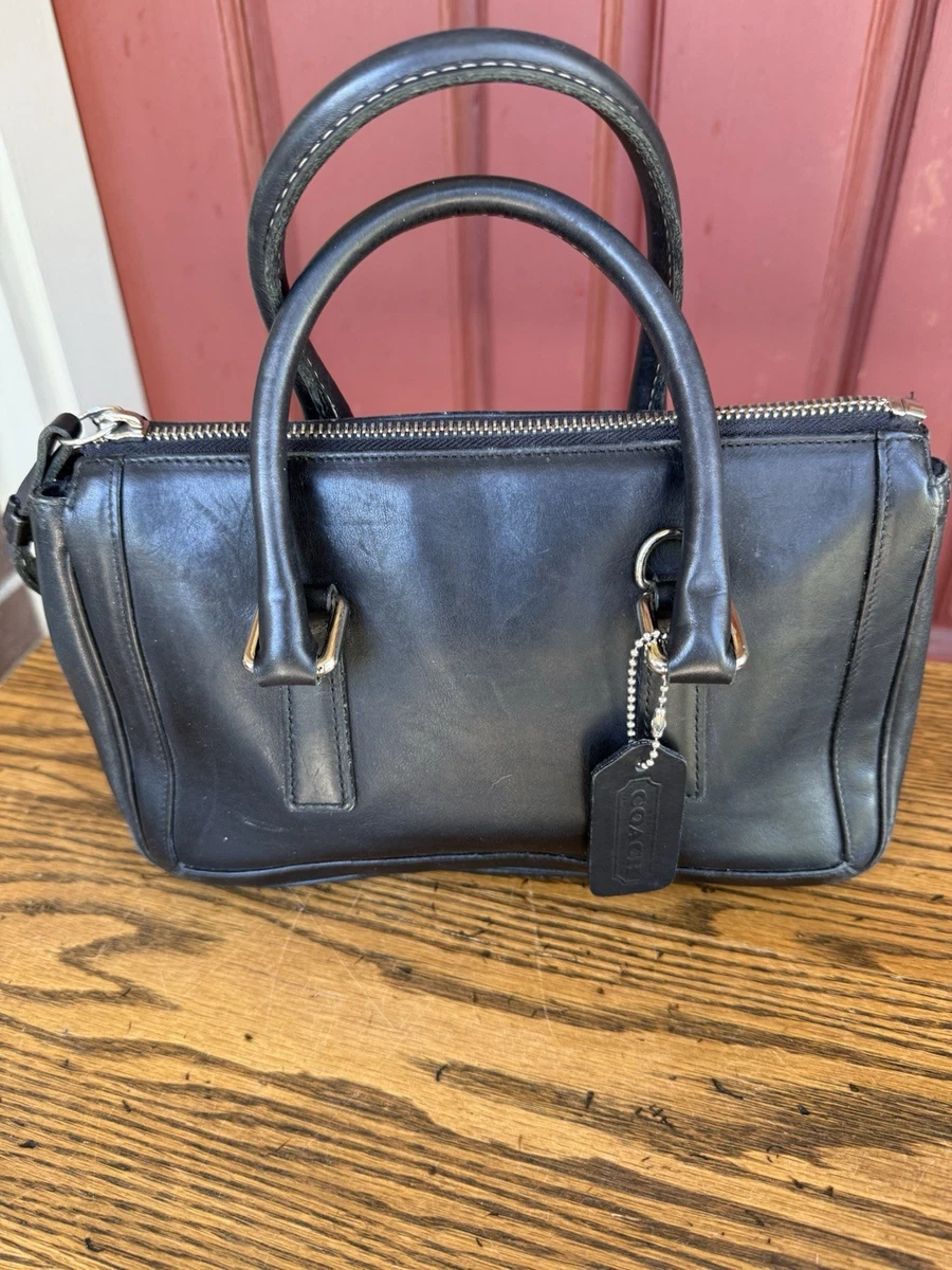 【未使用】 Legacy Signature Mini SatchelBag Coach Legacy Satchel/Top Handle Bag Mini Bags & Handbags for Women