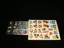 Lot of Disney Sticker Sheets