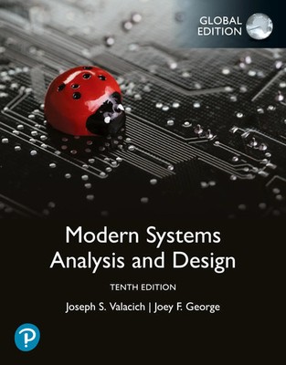 Modern Systems Analysis and Design, Global Edition Joseph Valacich (u. a.) Buch