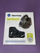 Yaktrax Spikes Footwear Traction for Snow & Ice Size Large / XL 1 Pair
