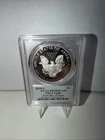 2018-S American Silver Eagle - PCGS PR70DCAM FDI Thomas S. Cleveland SIGNED!!!