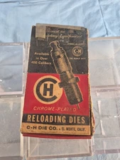 Vintage C-H 30-06 Chrome Plated Reloading Dies