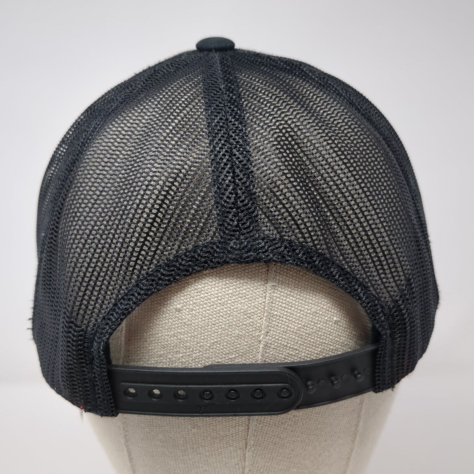 Work Sharp Snapback Trucker Hat Black One Size Em… - image 7