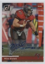 2024 Panini Clearly Donruss Retro 2004 37/199 Mike Alstott #1 Auto 1t2r