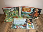 SMOKEY BEAR GAME MILTON BRADLEY 1968 BOXED COMPLETE EXCELLENT!! Vtg 60s
