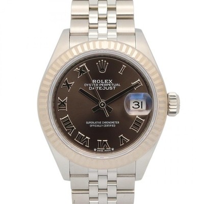 ROLEX Datejust Random Number K18WG Women's 279174 From Japan w0209