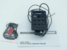 Guitar Preamp Equalizer Tuner Piezo Pickup Metronome For Presys 201