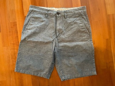 Old Navy Herren kurze Hose Shorts Gr 30 slim hellblau