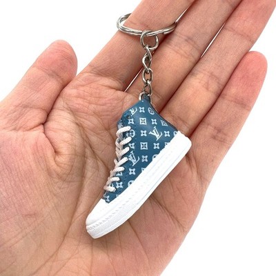 Keychain Shoes Mini Sneaker Trainer Keyrings - Mini 3D Shoe Keyring