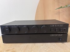 RARE CAMBRIDGE A50 POWER AMPLIFIER & C50 PREAMPLIER MM/MC PHONO STAGE