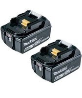 Makita BL1860B 2Er Set 18V 6,0Ah Akku Wechselakku 18V Li-Ion Ersatzakku