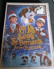 THE ELF ON THE SHELF "ELF PETS SANTA'S ST. BERNARDS SAVES CHRISTMAS" DVD