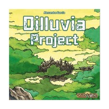 Spielworxx Boardgame Dilluvia Project (1st Ed) Box VG+/NM