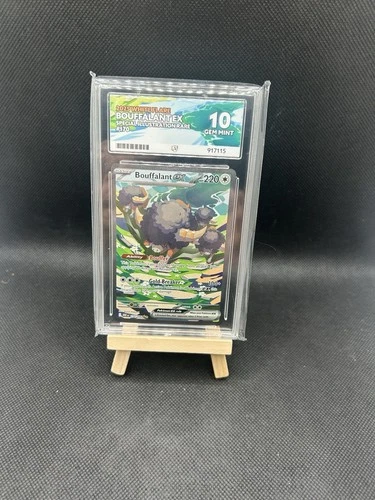 Pokemon Bouffalant EX 170/086 White Flare/Black Bolt - ACE 10 Gem Mint